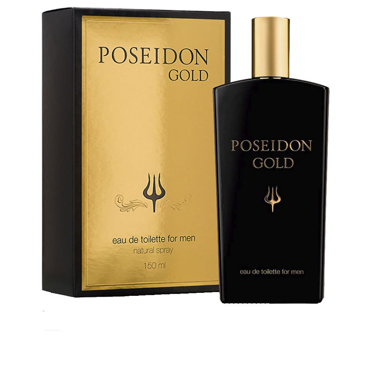 POSEIDON GOLD FOR MEN Eau de Toilette Spray