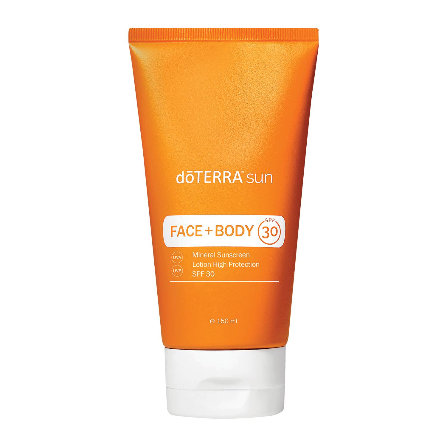 döTERRA Sun Face+Body   Mineralische Sonnenschutzlotion für Gesicht und Körper 30 LSF