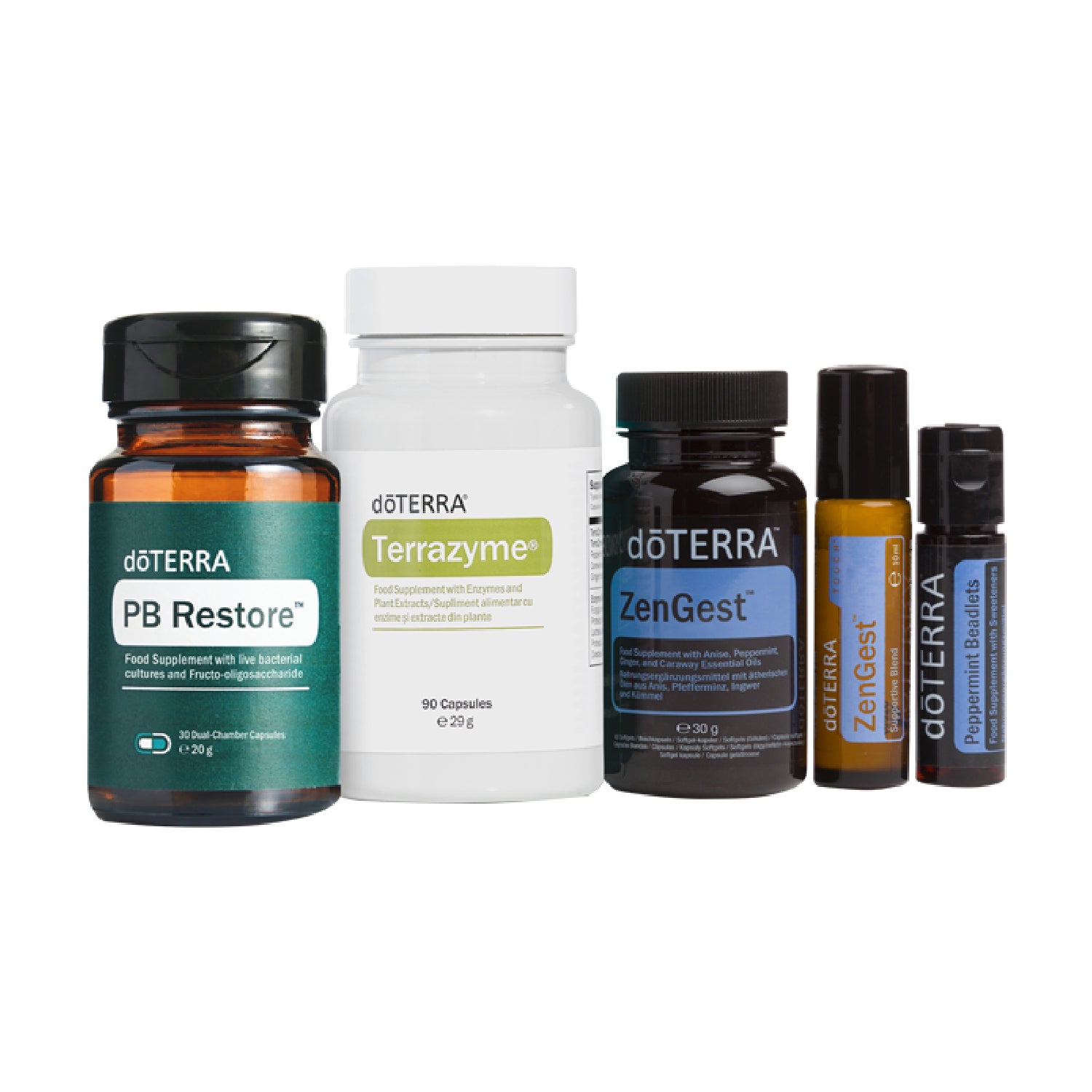 döTERRA  Tummy Support Kit