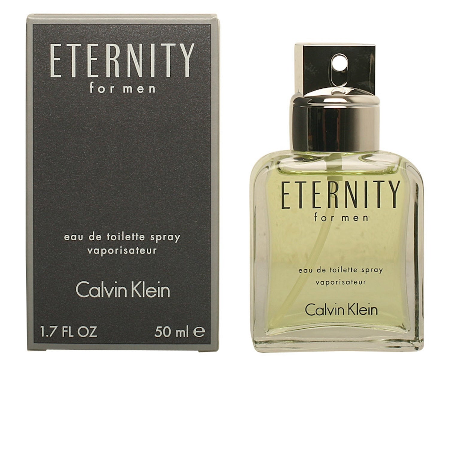 CALVIN KLEIN  ETERNITY FOR MEN Eau de Toilette Spray