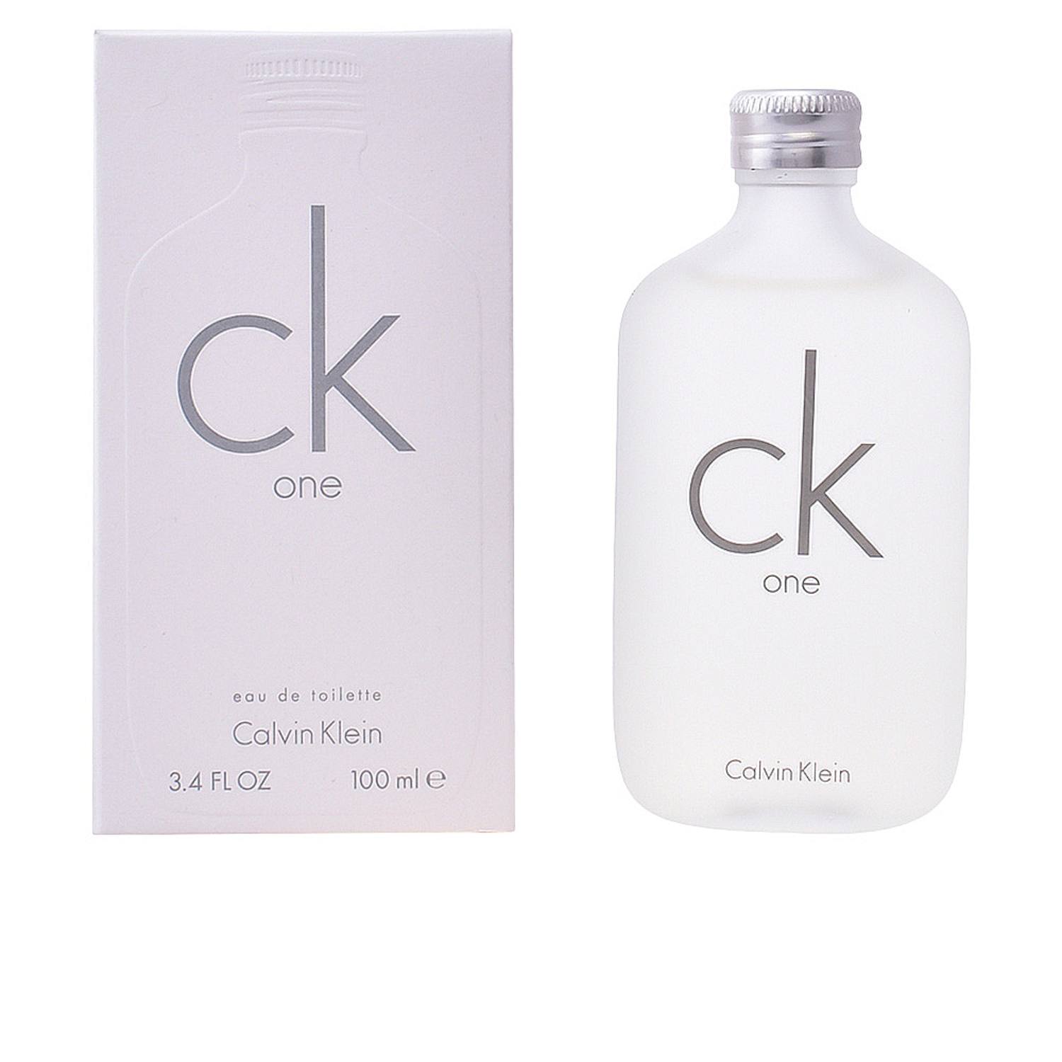 CALVIN KLEIN CK ONE eau de Toilette Spray