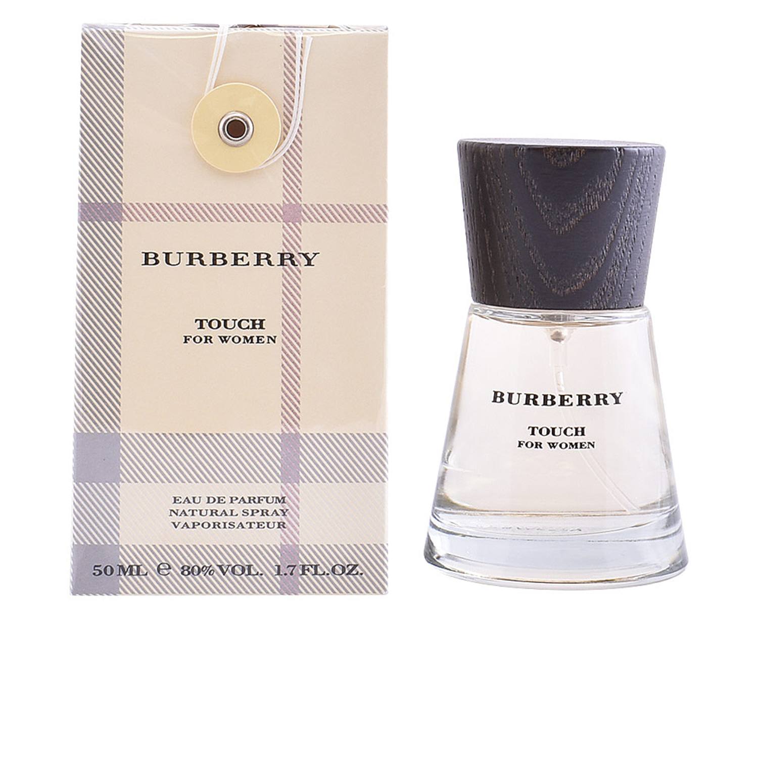 BURBERRY  TOUCH FOR WOMEN  eau de Parfum Spray